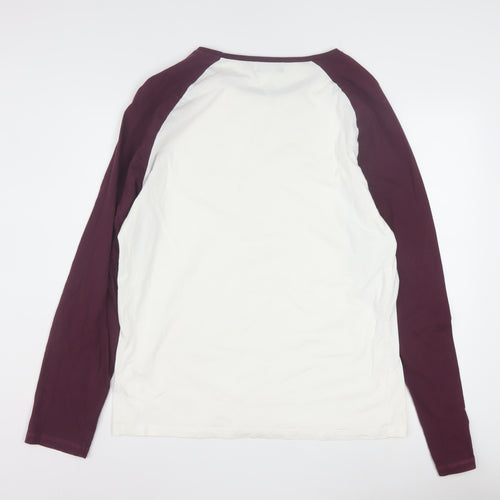 Topman Men's Multicoloured XL Long Sleeve Cotton Casual Shirt