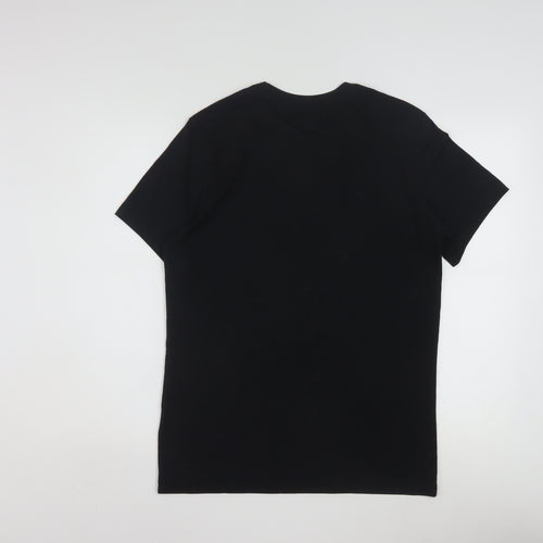 Nike Pro Men's Black Dri-Fit Short Sleeve Crew Neck T-Shirt Small