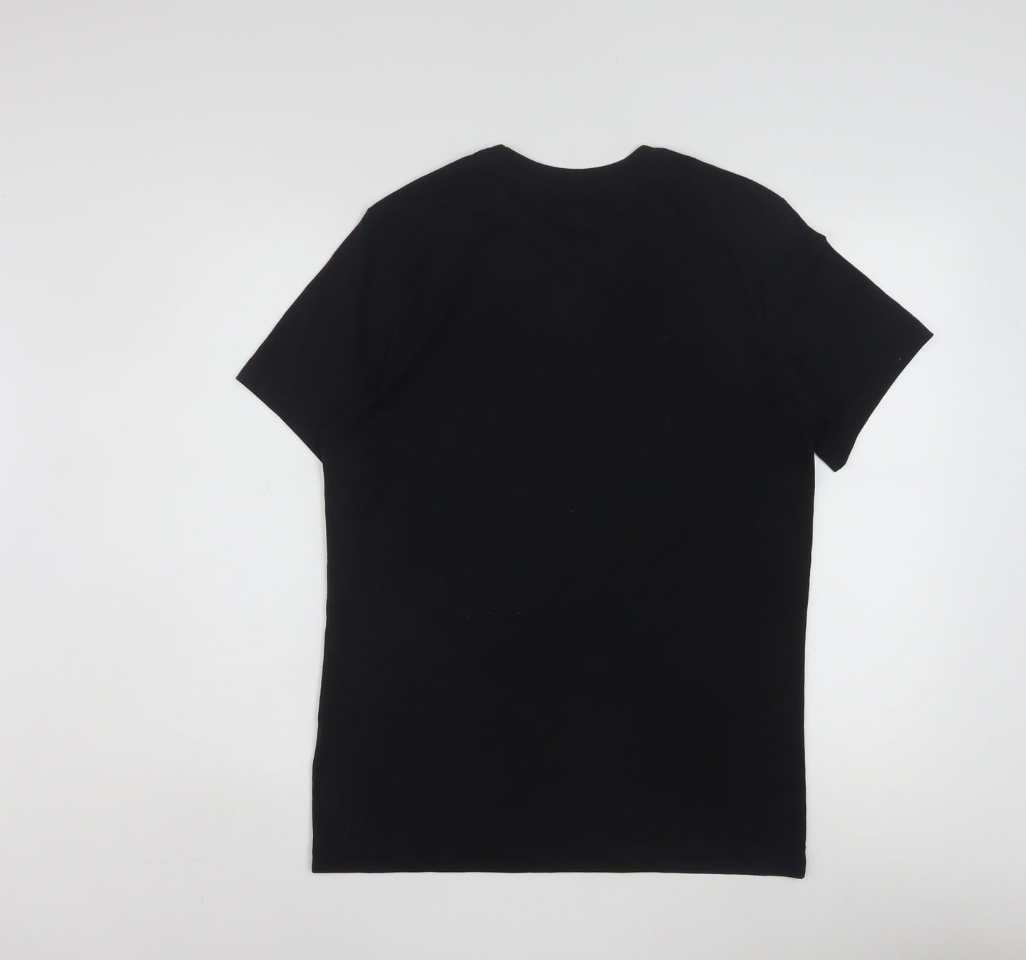 Nike Pro Men's Black Dri-Fit Short Sleeve Crew Neck T-Shirt Small