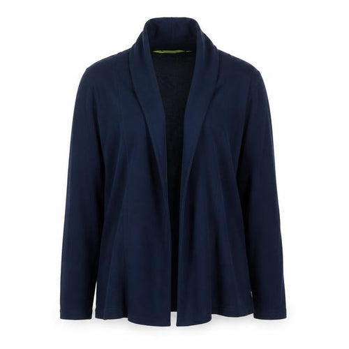 Mountain Warehouse Women's Blue Cotton Blend Long Sleeve Cardigan Size 10