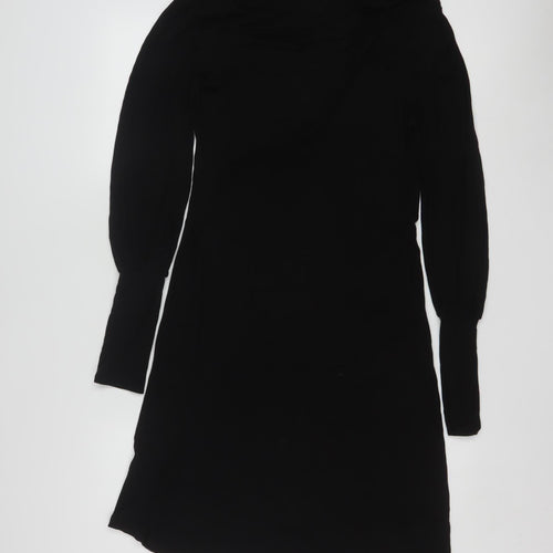 Warehouse Women’s Black Size 12 One Shoulder Bodycon Dress