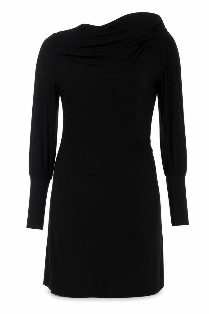 Warehouse Women’s Black Size 12 One Shoulder Bodycon Dress