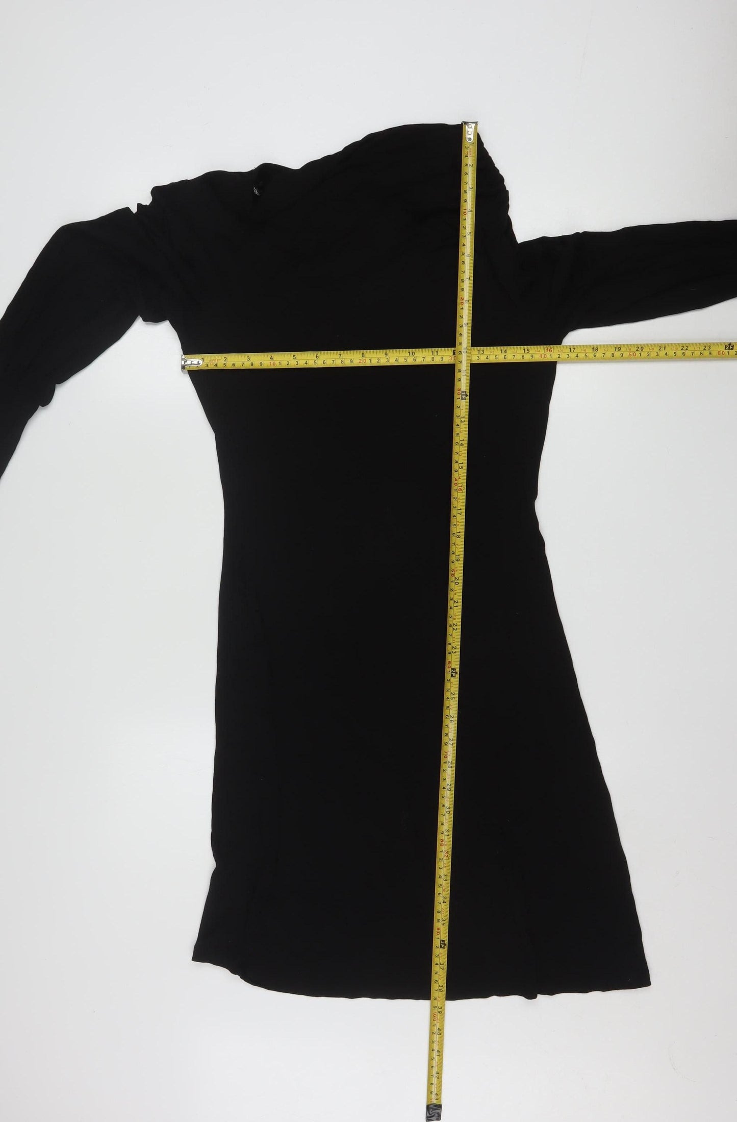 Warehouse Women’s Black Size 12 One Shoulder Bodycon Dress