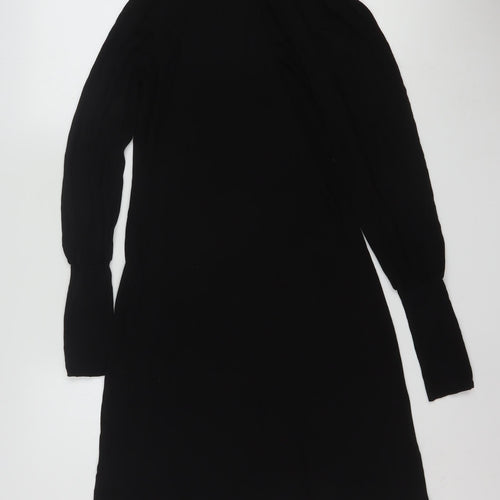 Warehouse Women’s Black Size 12 One Shoulder Bodycon Dress