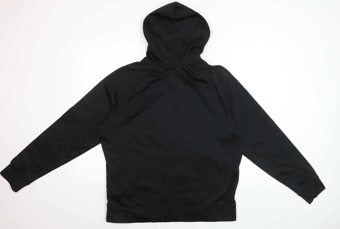 Champion Men’s Black Pullover Hoodie L Duo Dry Moisture Wicking