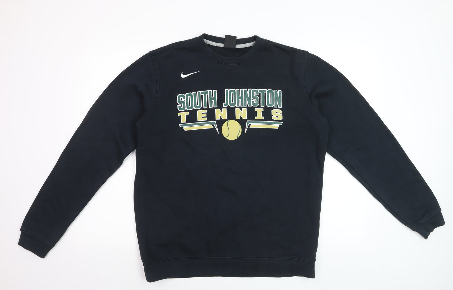 Nike Men's Black South Johnston Tennis Pullover Sweatshirt M