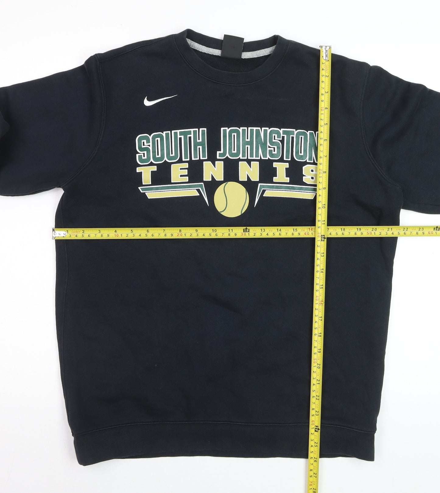 Nike Men's Black South Johnston Tennis Pullover Sweatshirt M