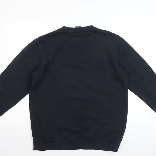 Nike Men's Black South Johnston Tennis Pullover Sweatshirt M