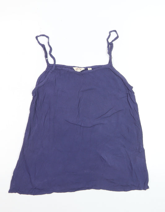Fat Face Women's Purple Camisole Tank Top UK 14 Summer Casual