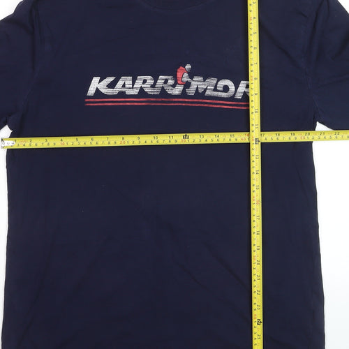 Karrimor Men's Blue XL Long Sleeve Crew Neck Casual Top