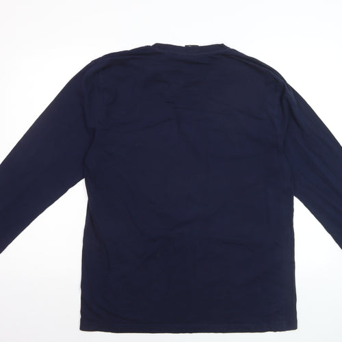 Karrimor Men's Blue XL Long Sleeve Crew Neck Casual Top