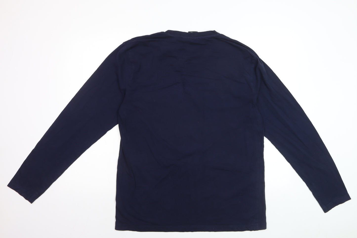 Karrimor Men's Blue XL Long Sleeve Crew Neck Casual Top