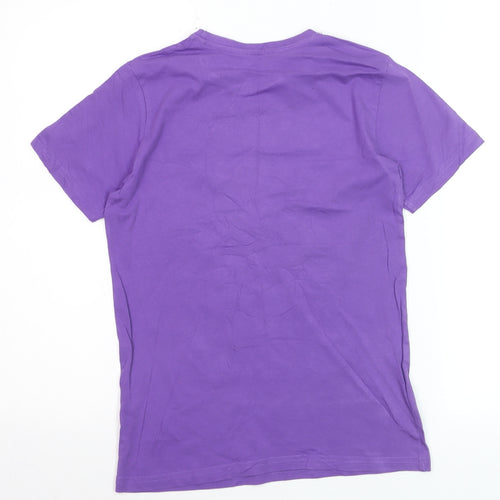 Minecraft Boys Purple Ender Dragon Graphic T-Shirt 10-11 Years