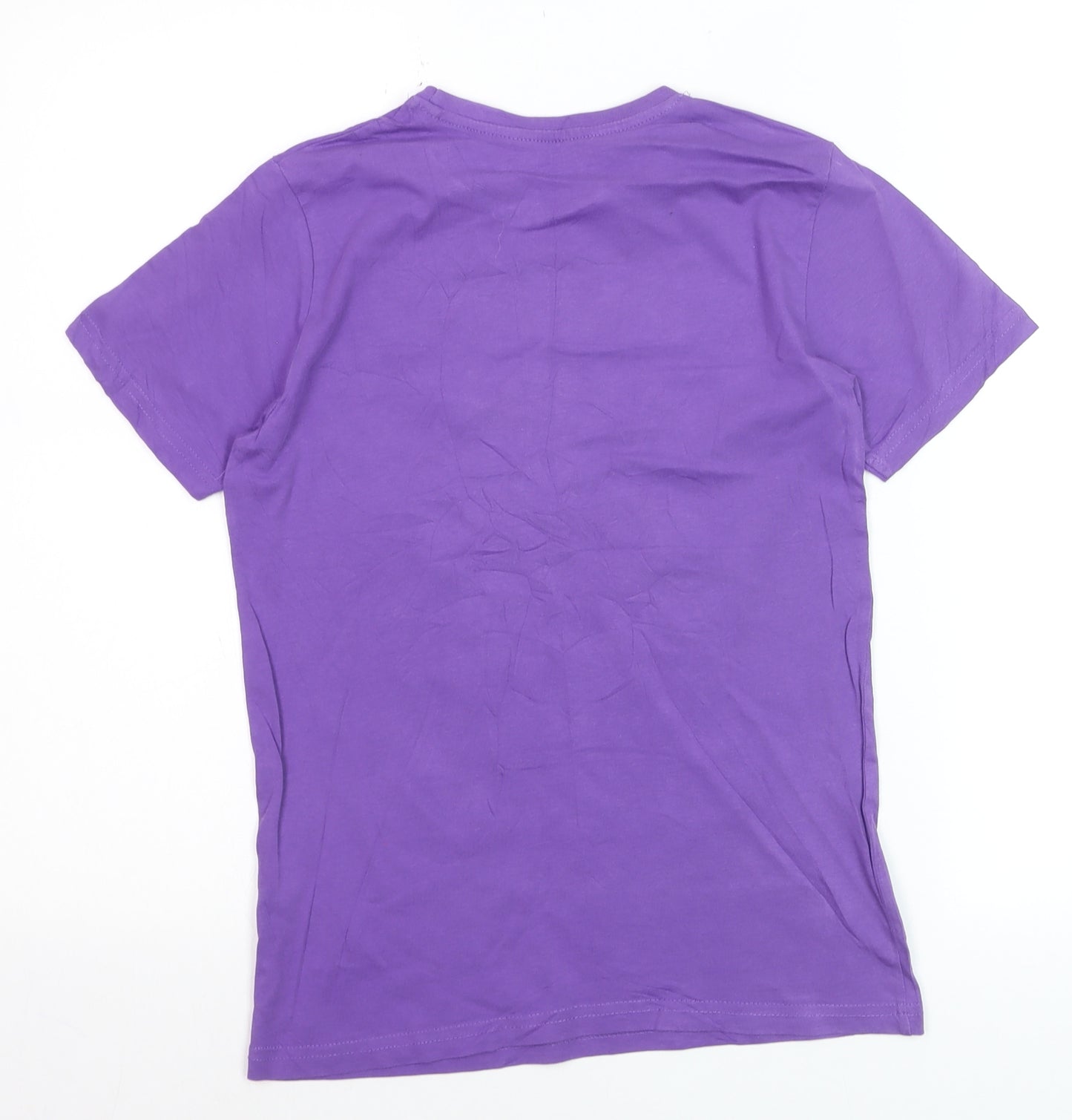 Minecraft Boys Purple Ender Dragon Graphic T-Shirt 10-11 Years