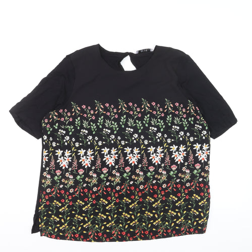 Marks and Spencer Womens Multicoloured Floral Blouse Size 16
