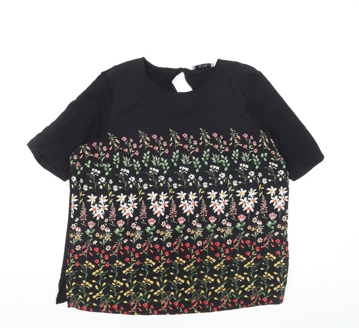 Marks and Spencer Womens Multicoloured Floral Blouse Size 16