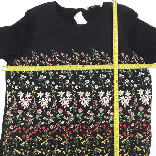 Marks and Spencer Womens Multicoloured Floral Blouse Size 16