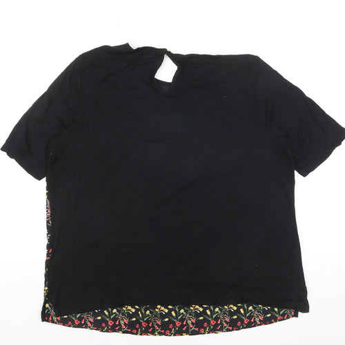 Marks and Spencer Womens Multicoloured Floral Blouse Size 16
