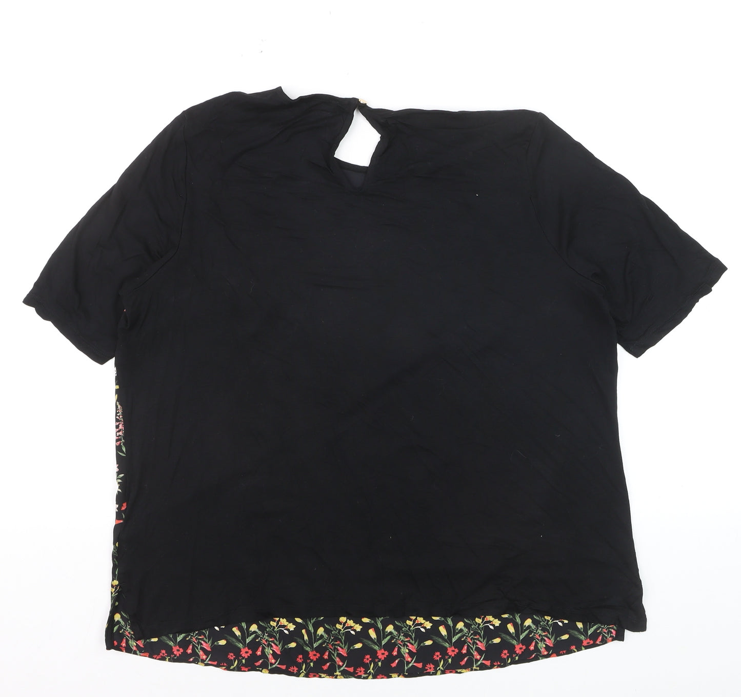 Marks and Spencer Womens Multicoloured Floral Blouse Size 16