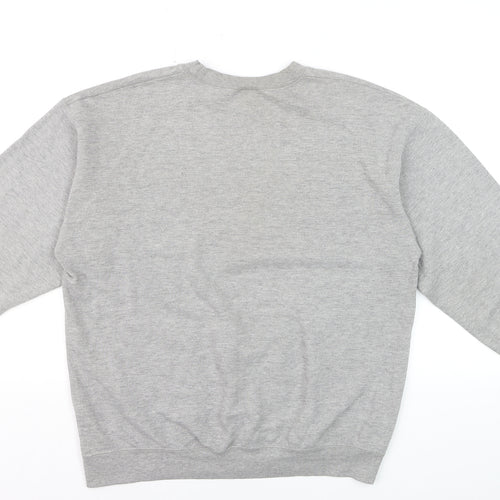 Lee Heavyweight Men's Grey L Super Bowl XXXVIII Champions Sweatshirt