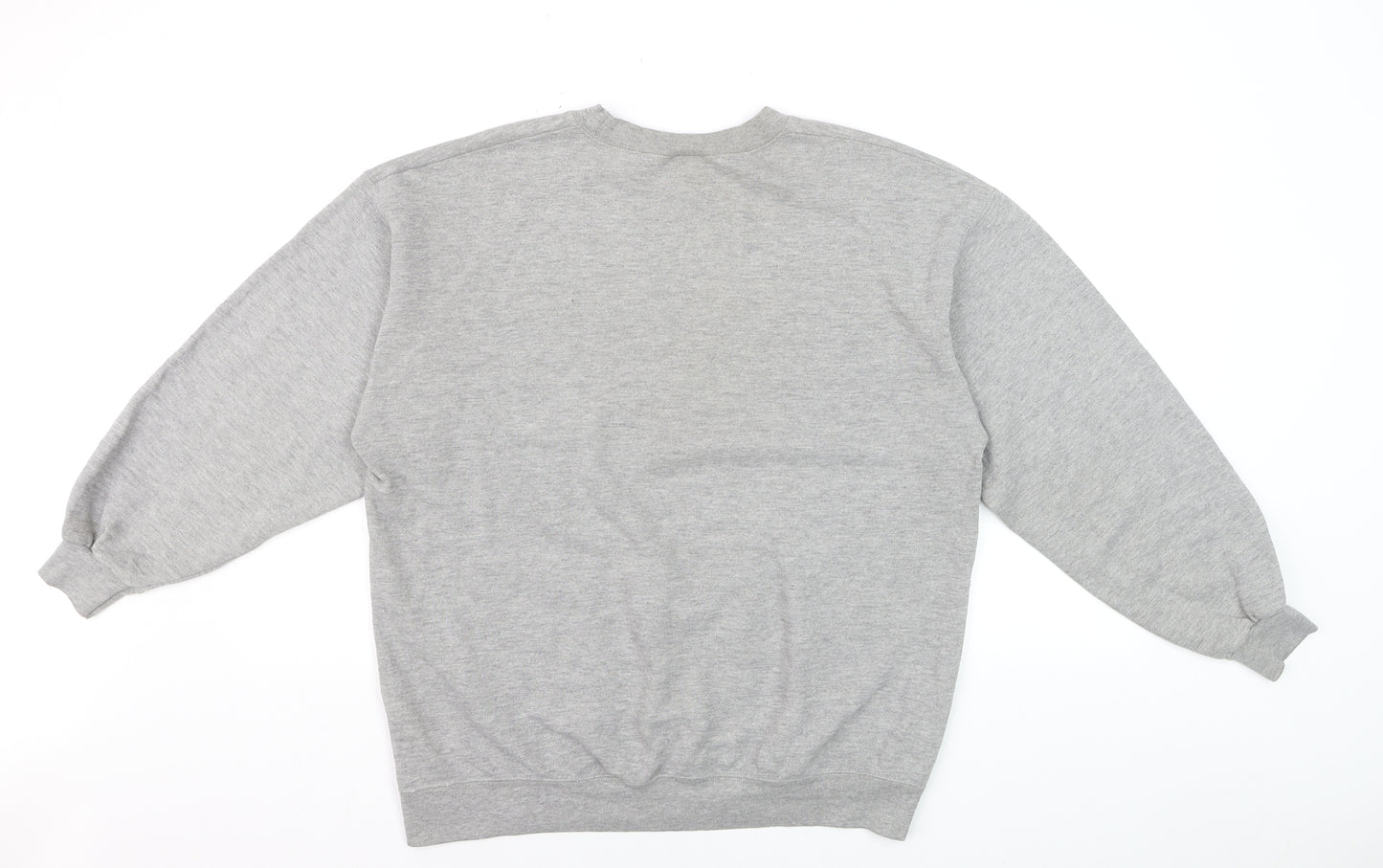 Lee Heavyweight Men's Grey L Super Bowl XXXVIII Champions Sweatshirt