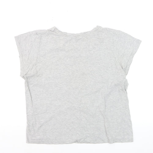 Disney Womens Grey Minnie Mouse T-Shirt Nightshirt Size 14-16