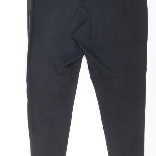 Adidas Women Black 2XL Ankle Leggings Stretch Athletic Wear