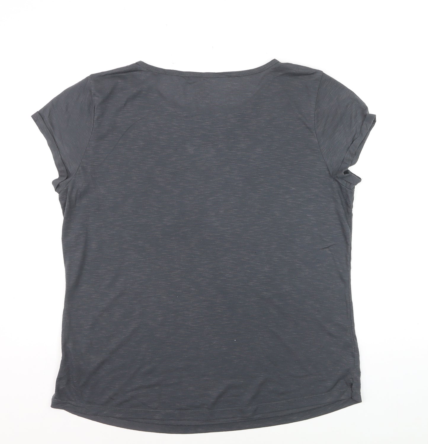 LA Gear Womens Grey Size 18 Lightweight Short Sleeve T-Shirt