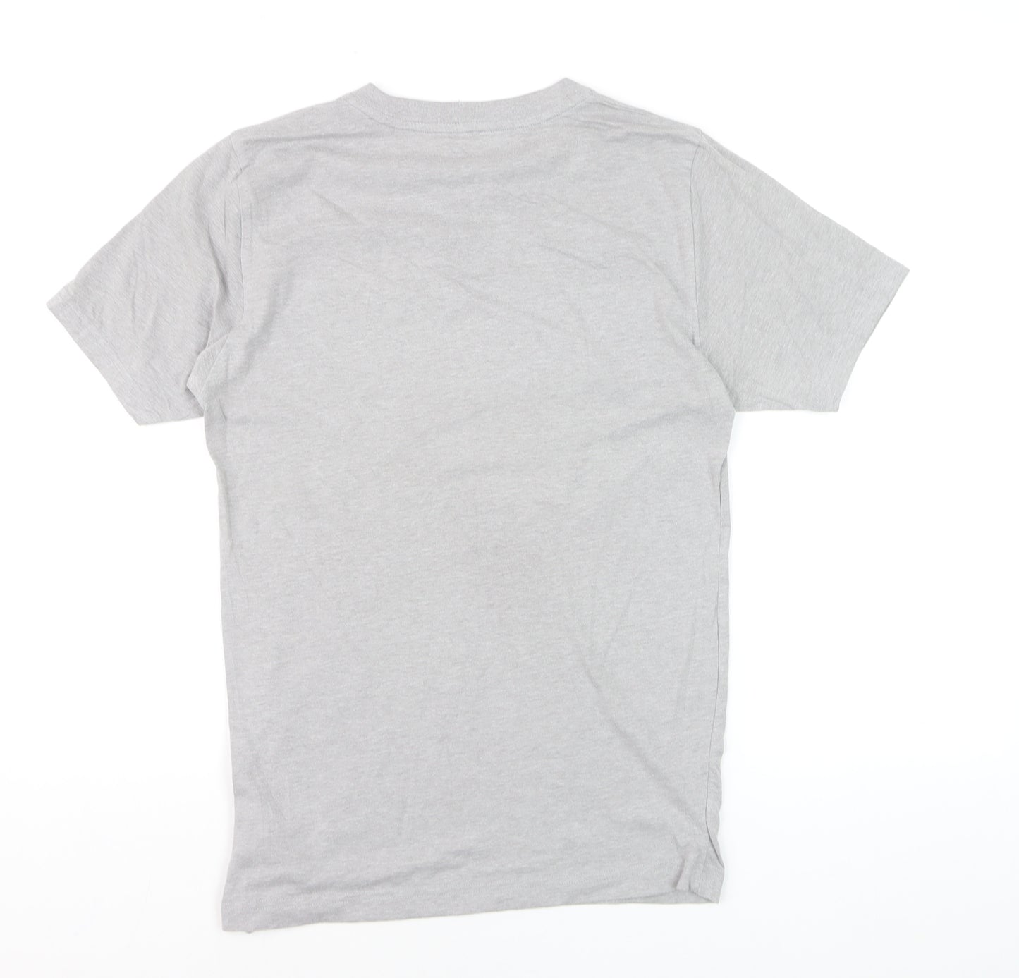 New Balance Men's Grey Short Sleeve Crew Neck Athletic T-Shirt Size S