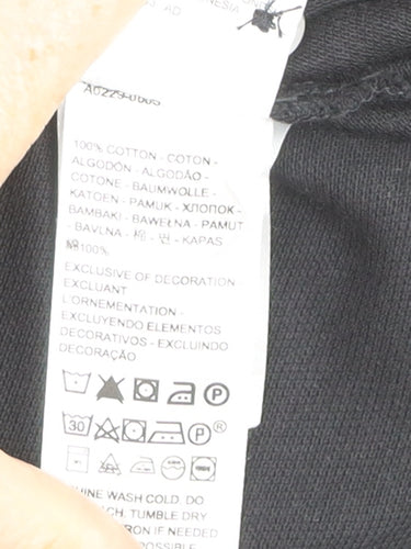 Levi's Mens Black 2XL Cotton Polo Shirt Short Sleeve Classic Fit