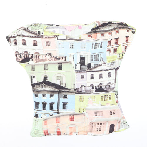 Ted Baker Women’s Multicoloured City Print Viscose T-Shirt Size 2XS