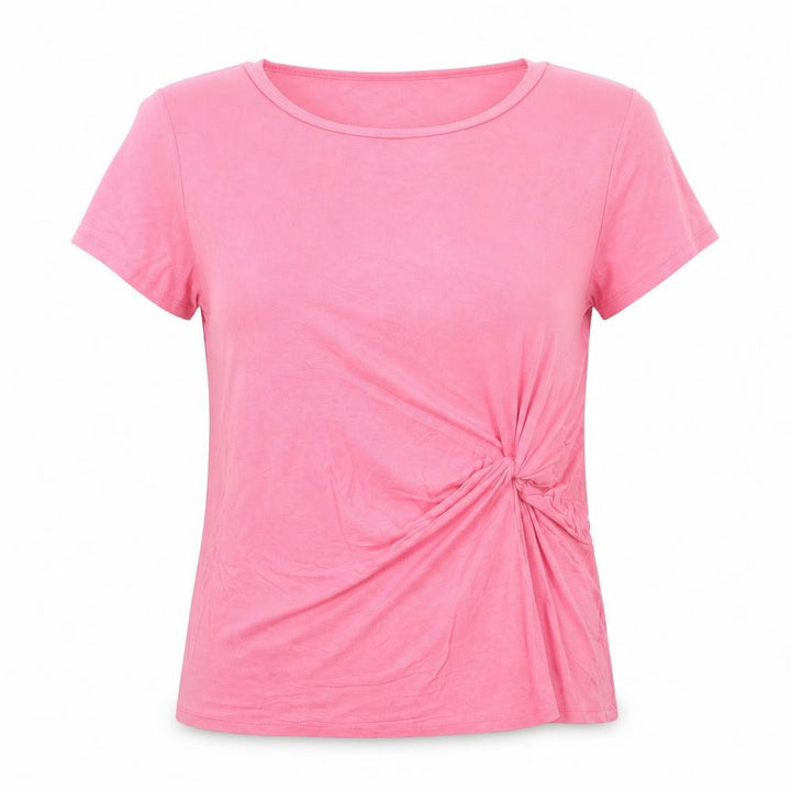 Debenhams Women’s Pink Basic Short Sleeve Jersey T-Shirt Size 18