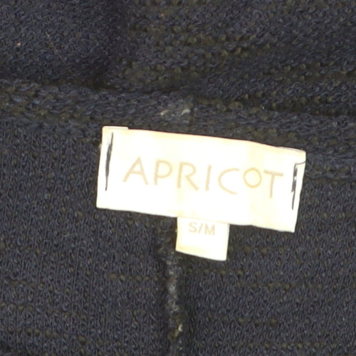 Apricot Women's Black Knit 3/4 Sleeve Basic Blouse S