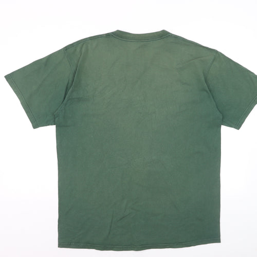 VF Imagewear Men’s Green Packers NFL Graphic Cotton T-Shirt Size L