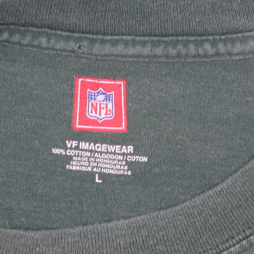 VF Imagewear Men’s Green Packers NFL Graphic Cotton T-Shirt Size L
