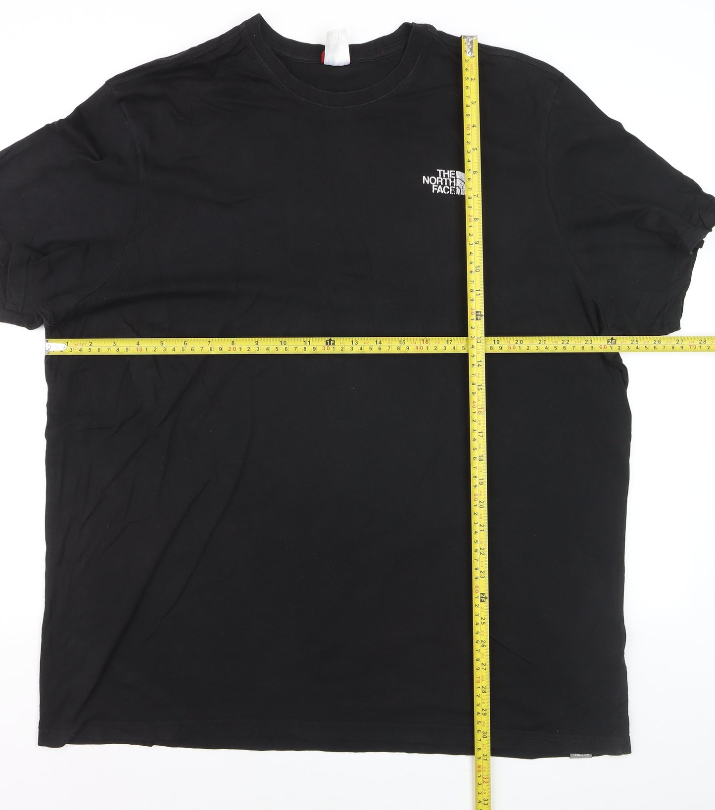 The North Face Mens Black 2XL Graphic Outdoor T-Shirt
