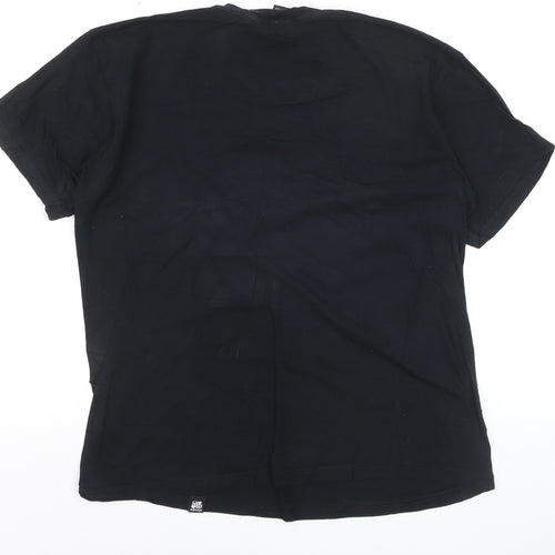 Game of Thrones Women's Black Cotton Short Sleeve T-Shirt Size S