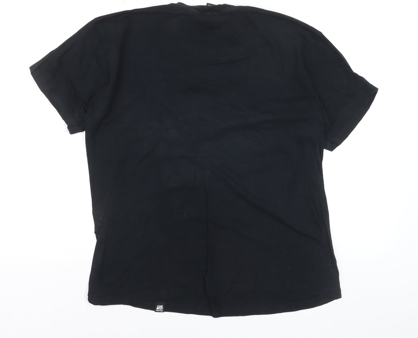 Game of Thrones Women's Black Cotton Short Sleeve T-Shirt Size S