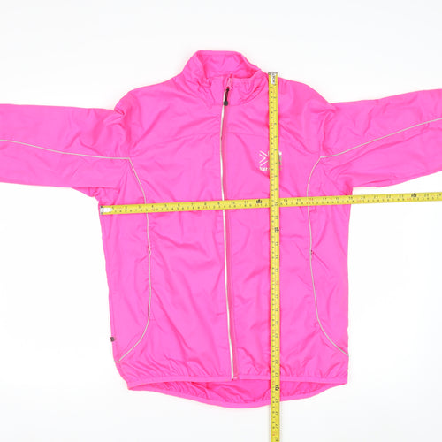 Karrimor Women's Pink Lightweight Windbreaker Running Jacket Size 12