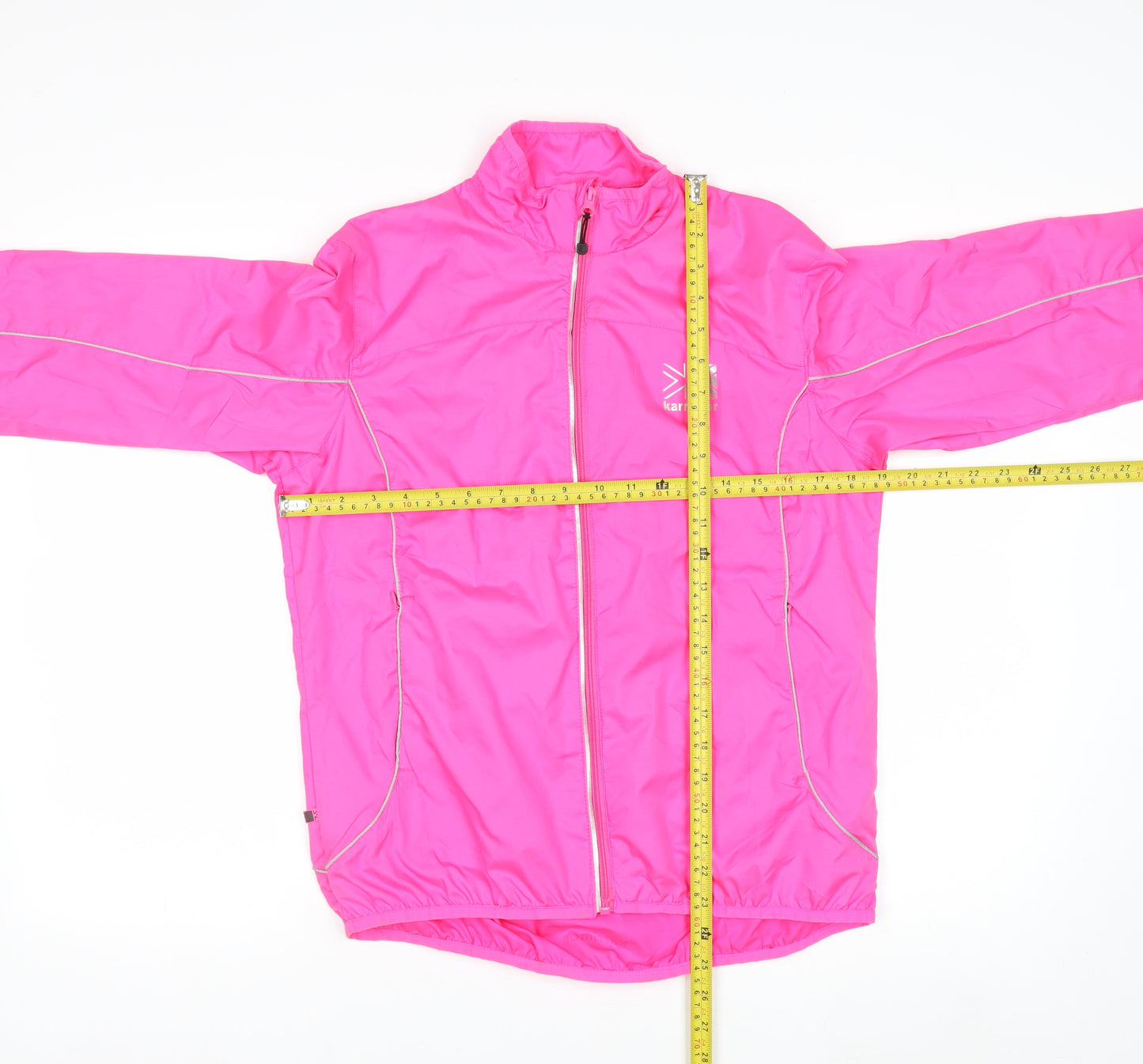 Karrimor Women's Pink Lightweight Windbreaker Running Jacket Size 12