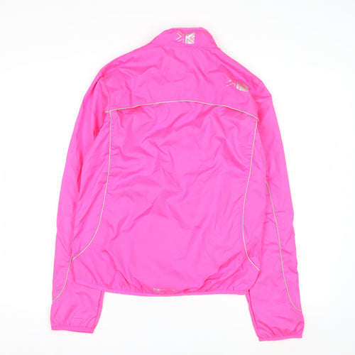 Karrimor Women's Pink Lightweight Windbreaker Running Jacket Size 12