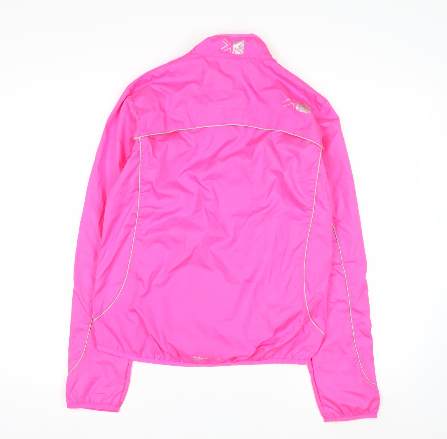 Karrimor Women's Pink Lightweight Windbreaker Running Jacket Size 12