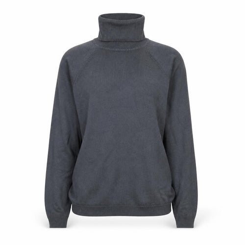 Talbots Women Black XS Roll Neck Long Sleeve Knit Jumper