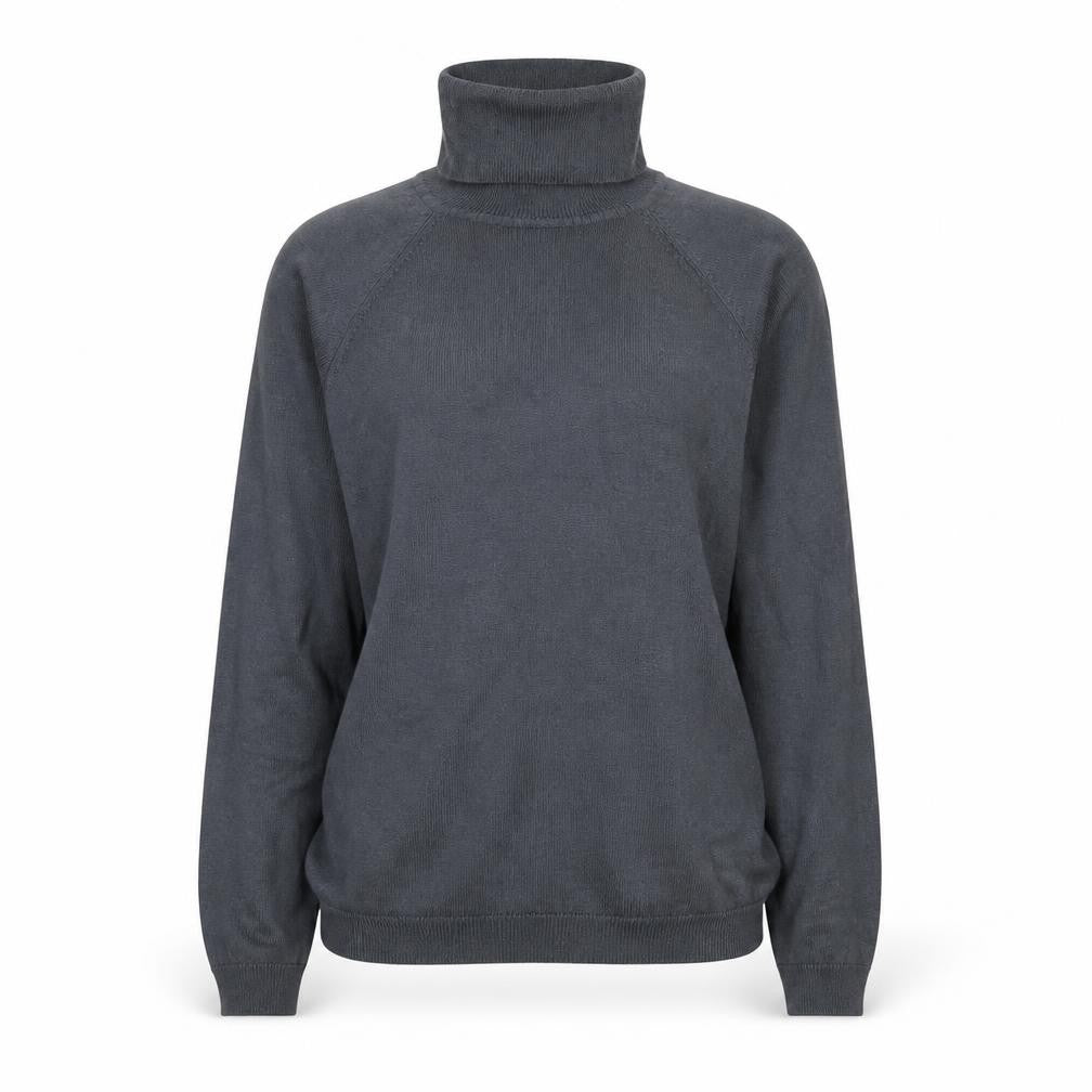 Talbots Women Black XS Roll Neck Long Sleeve Knit Jumper