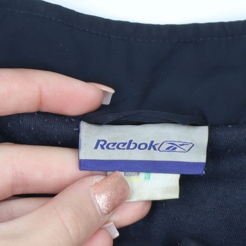 Reebok Mens Blue Polyester Zip Bodywarmer Gilet Size L