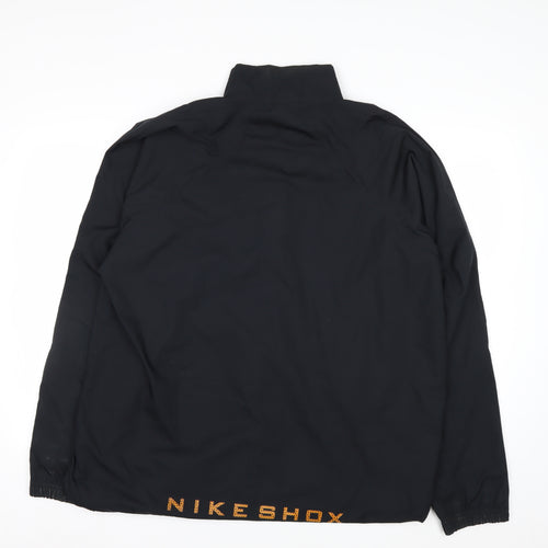 Nike Men's Black XL Reflective Windbreaker Jacket