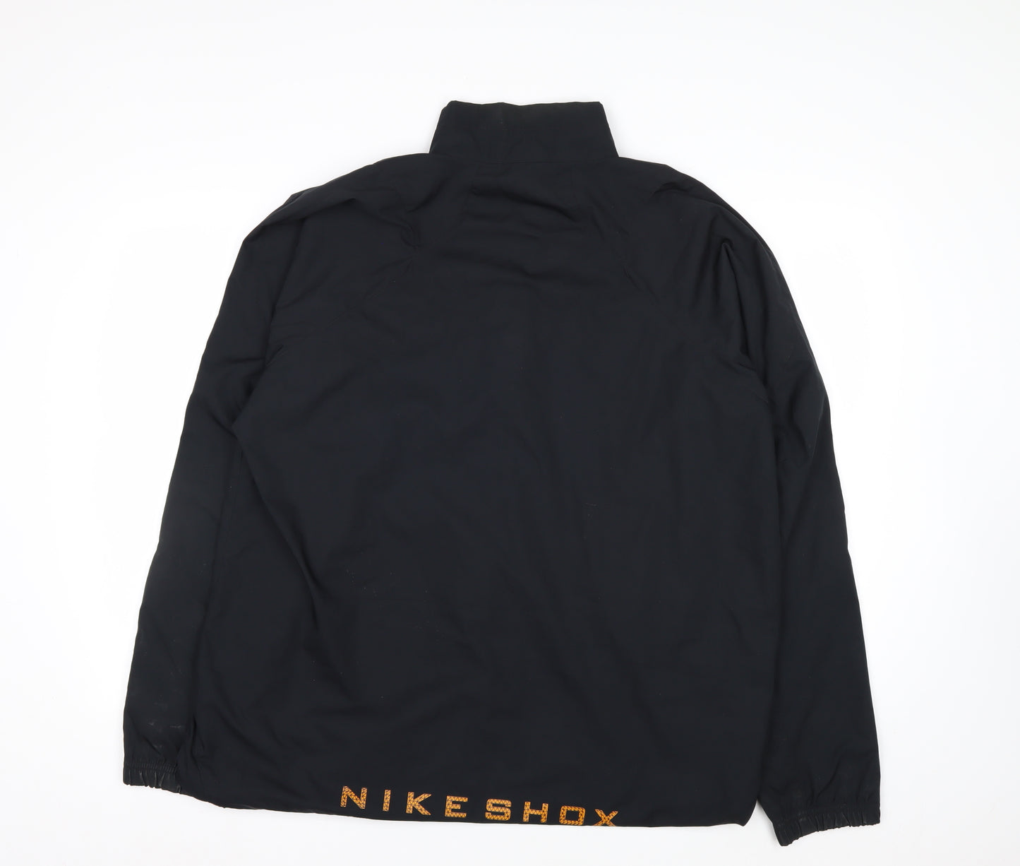 Nike Men's Black XL Reflective Windbreaker Jacket