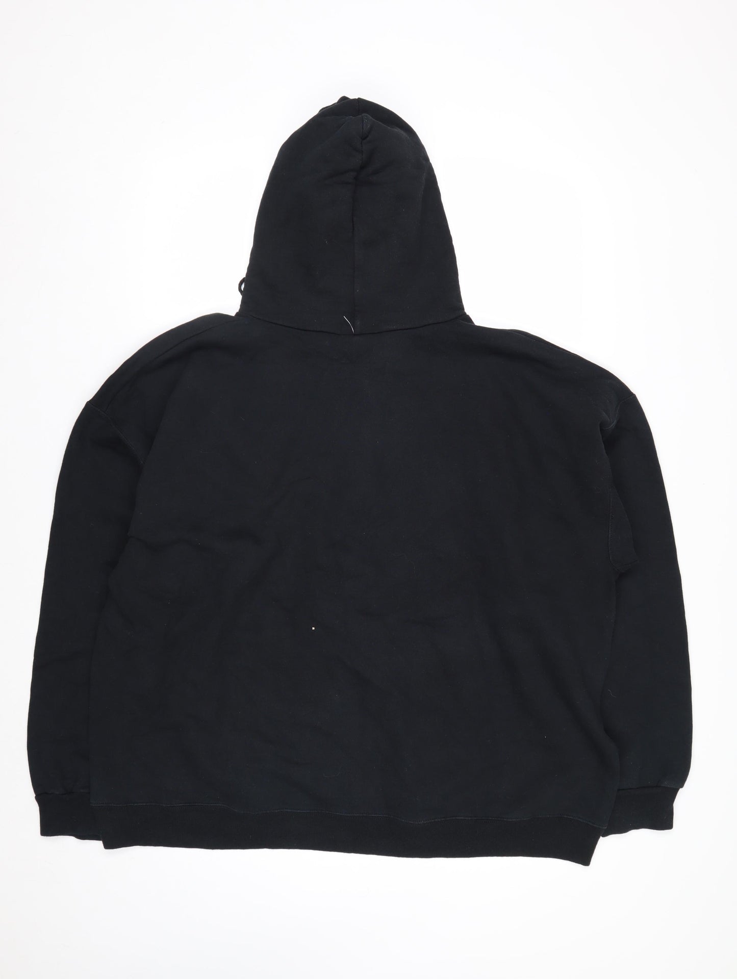 Hanes Men's Black London England Pullover Hoodie XL Fleece