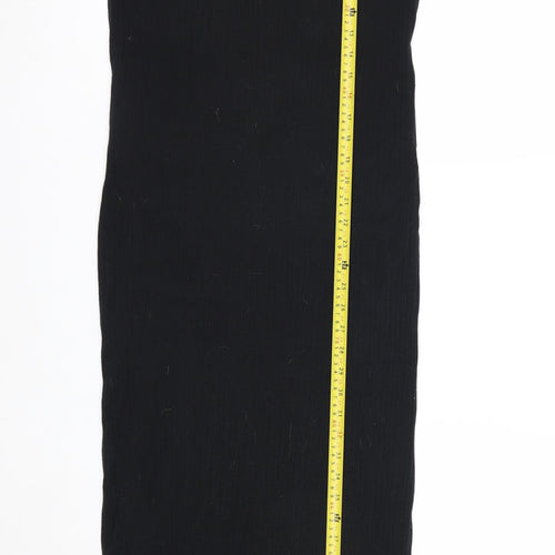 Vero Moda Women’s Black Midi Bodycon Knit Dress Size M
