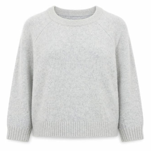 Gap Women’s Grey Wool Blend Crew Neck Pullover Jumper Size XL